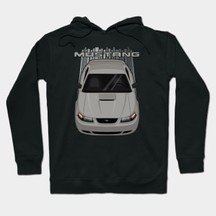 Mustang GT 1999 to 2004 SN95 New Edge - Grey Hoodie